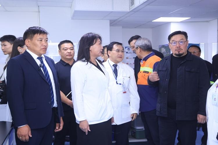 Хойд бүсийн хавдрын оношилгоо, эмчилгээний дэд төвийн үйл ажиллагааг  албан ёсоор эхлүүллээ