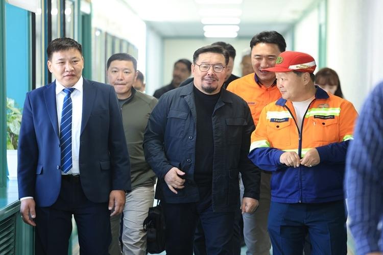 Ерөнхий сайд Г.Занданшатар Орхон аймагт ажиллалаа