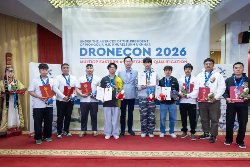 Ерөнхий сайд Н.Учрал "DRONECON 2026"-ны шилдгүүдэд шагнал гардууллаа