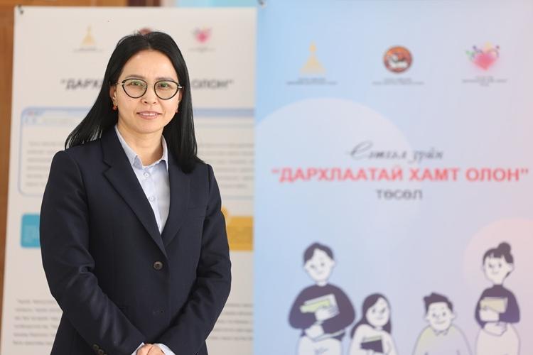 Д.Нармандах: Байгууллага дээрээ хэрэгжүүлсэн ажил маань сайн жишиг болж, нийгмийн бодлогын салбарт төсөл болон хэрэгжиж эхэллээ