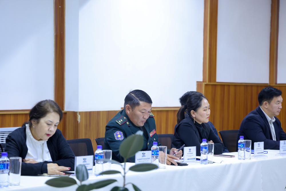 Орхон аймгийн Гэмт хэргээс урьдчилан сэргийлэх салбар зөвлөлийн ээлжит хурал боллоо