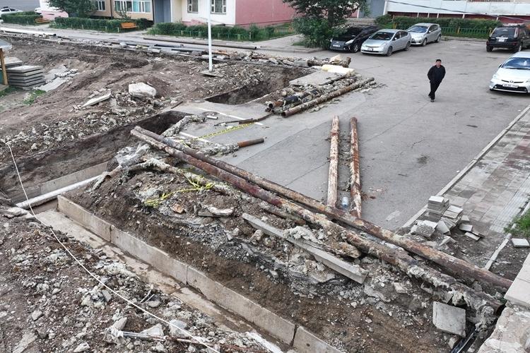 Шугам сүлжээний шинэчлэлийн ажил 80  хувьтай үргэлжилж байна