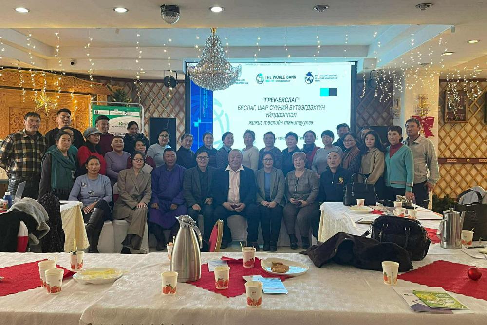 “Эрдэнэт ногоон нүүдэл” ХХК инноваци шингэсэн хөдөө аж ахуйн төсөл хэрэгжүүлж байна