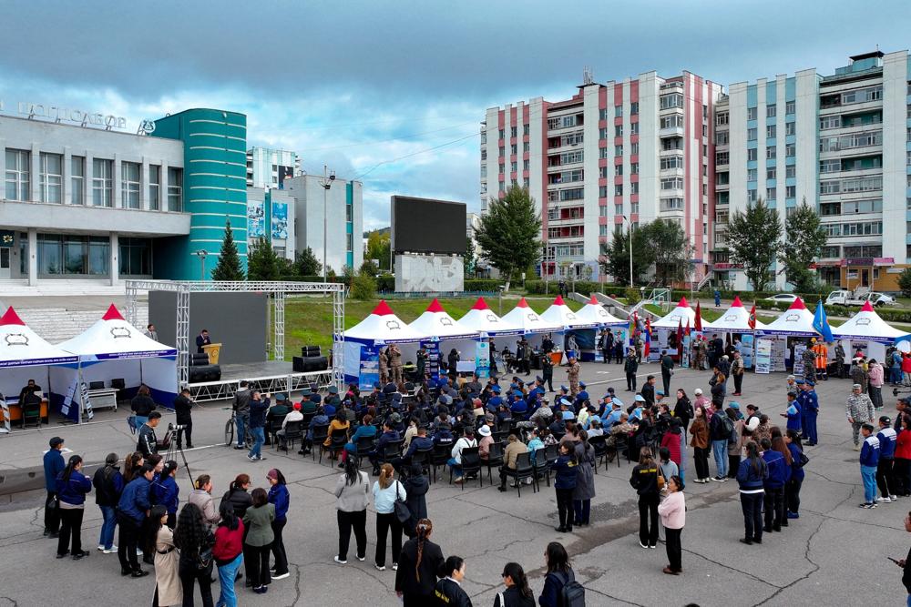 Орхон аймагт “Гэмт хэргээс урьдчилан сэргийлэх нэгдсэн өдөрлөг” зохион байгуулав