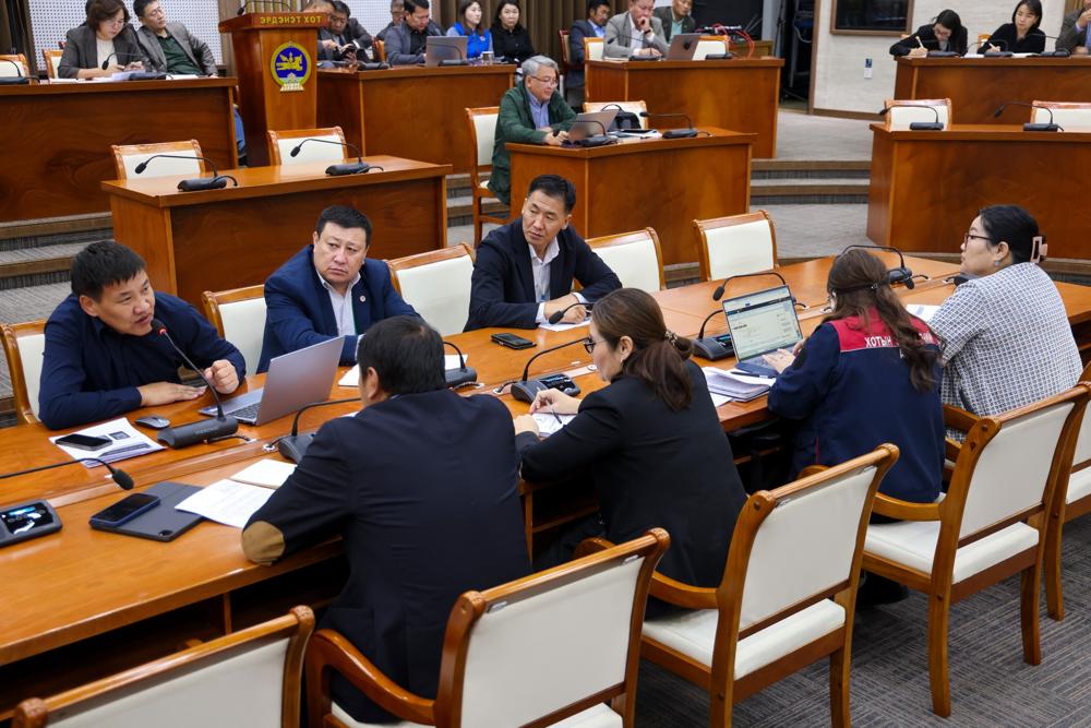 Аймгийн ИТХ-ын хөгжлийн хороодын хамтарсан хуралдаанаар 2026 оны хөгжлийн жилийн төлөвлөгөөг хэлэлцлээ