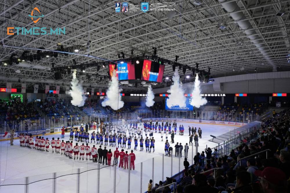 AIC STEPPE ARENA- МӨСӨН ӨРГӨӨ 5 НАС ХҮРЛЭЭ