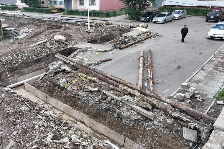 Шугам сүлжээний шинэчлэлийн ажил 80  хувьтай үргэлжилж байна