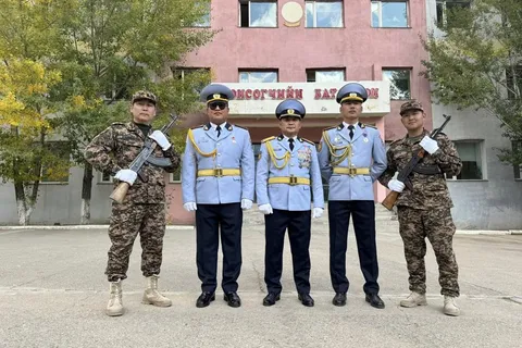 Аймгийн ИТХ-ын төлөөлөгчид цэргийн сургалтад хамрагдлаа