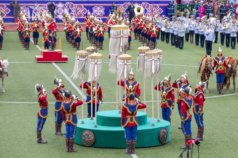 МАРГААШ БАЯН-ӨНДӨР СУМЫН ТҮҮХТ 30 ЖИЛИЙН БАЯР НААДАМ ЭХЭЛНЭ